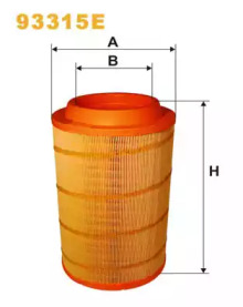 WIX FILTERS 93315e -  Воздушный фильтр